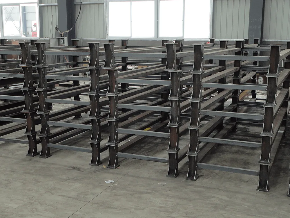 Steel parts