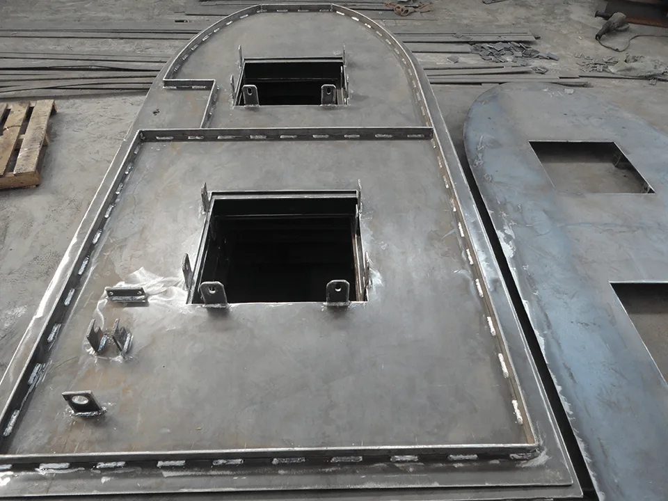 door frame