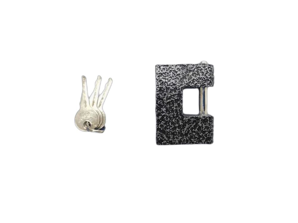 pin rectangular lock