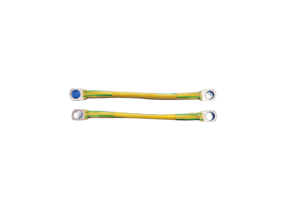 Yellow-green ground wire