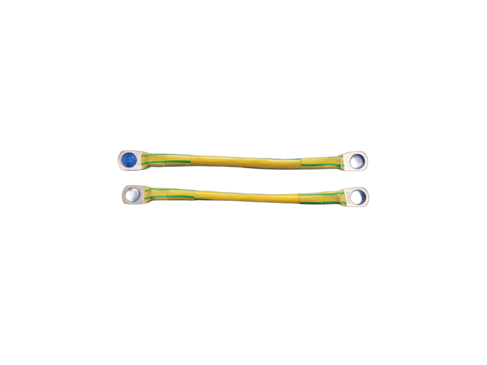Yellow-green ground wire