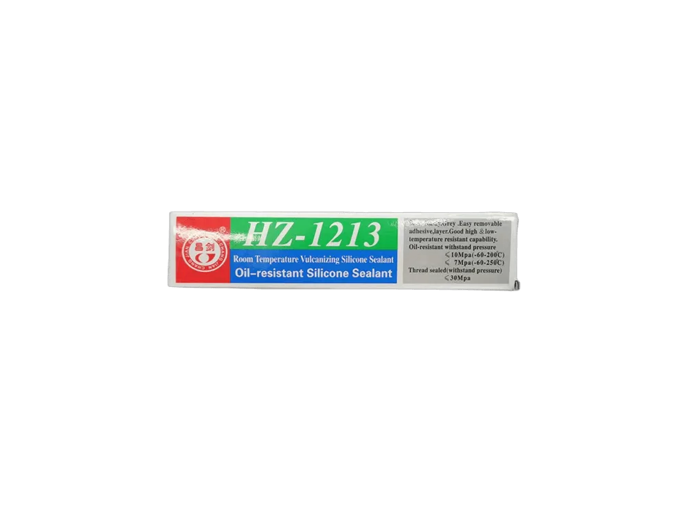 Oil resistant silicone sealant