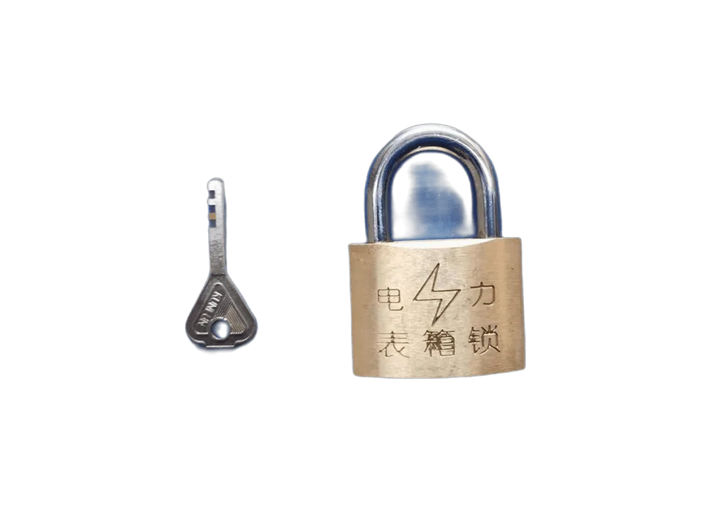 铜通开锁